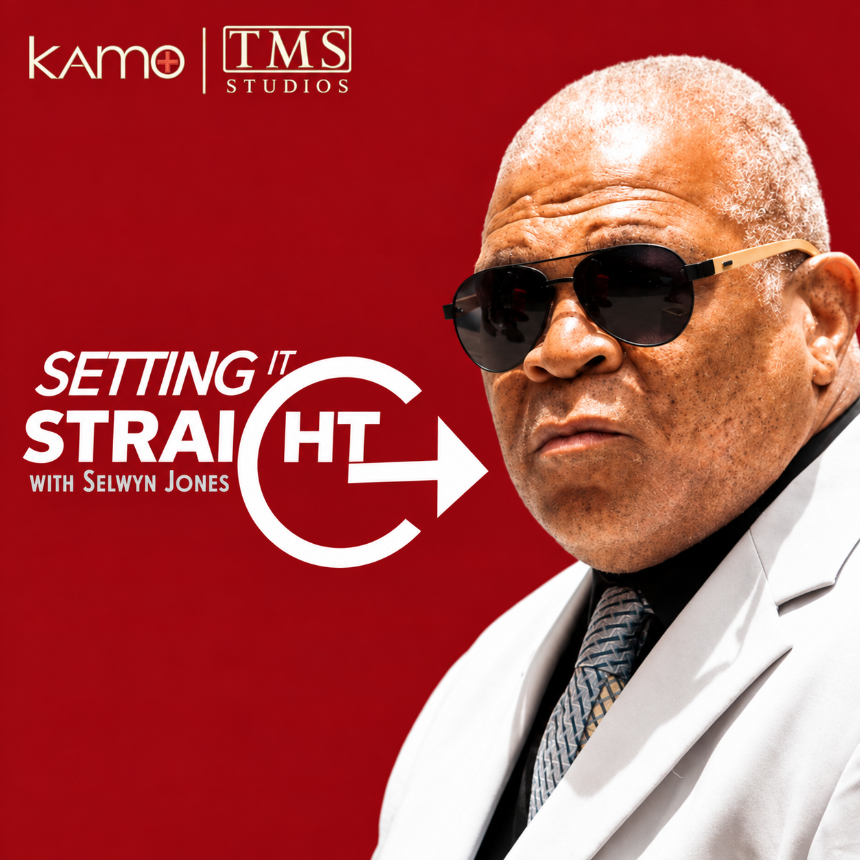 Setting It Straight with Selwyn Jones podcast artwork