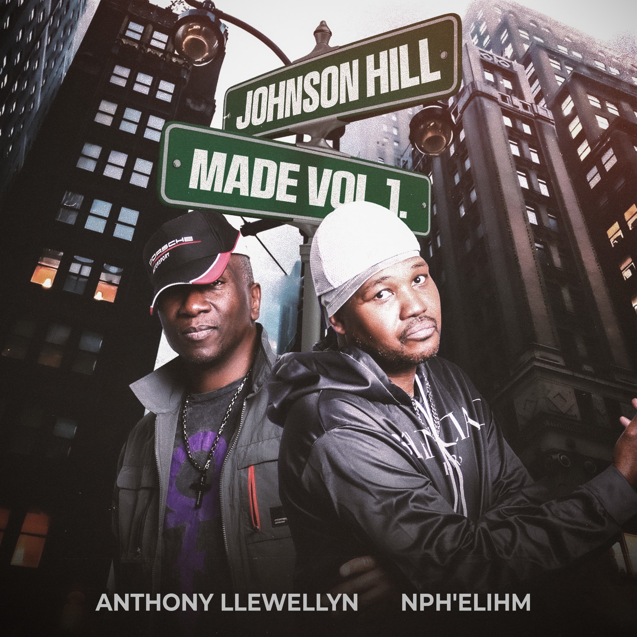Johnson Hill MADE Vol. 1 artwork