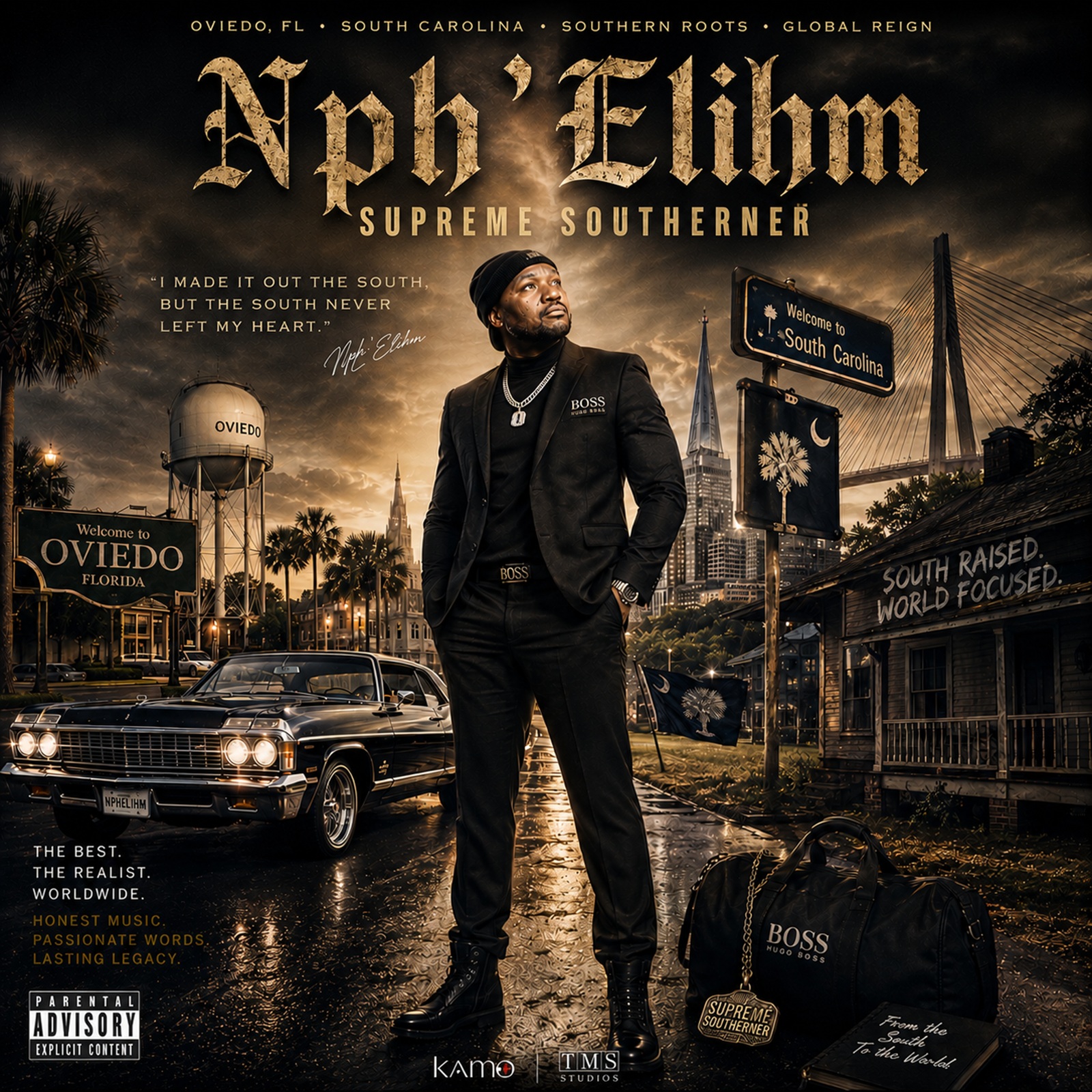 Supreme Southerner album cover
